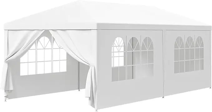 10'x30' Outdoor Party Tent Heavy Duty Large Backyard Canopy Tent Cater Party Favor Supplies Patio Gazebo for Outdoor Events
