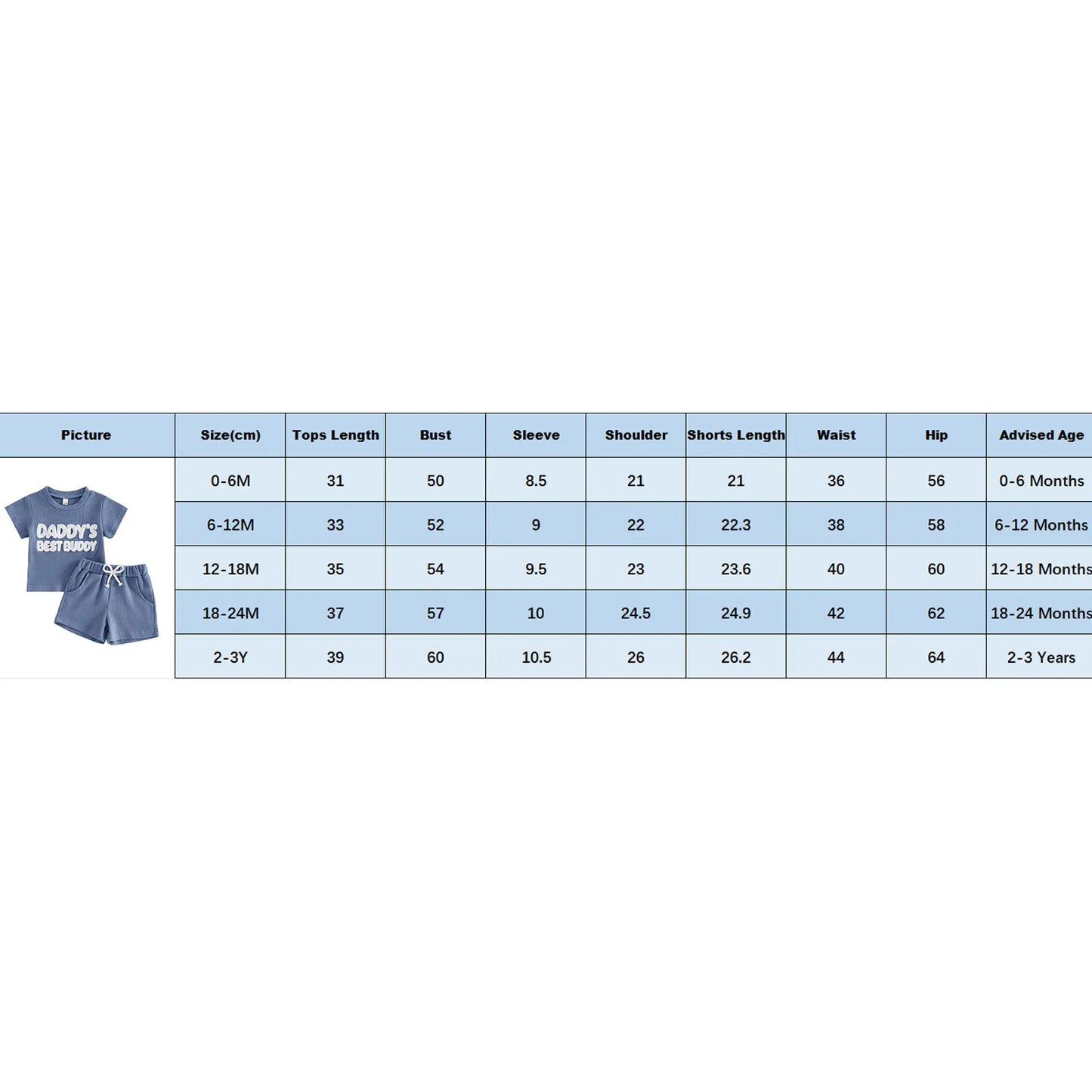 Infant Boy s Stylish Summer Ensemble with Embroidered Letters Crew Neck Short Sleeves and Matching Shorts - 2 Piece Set