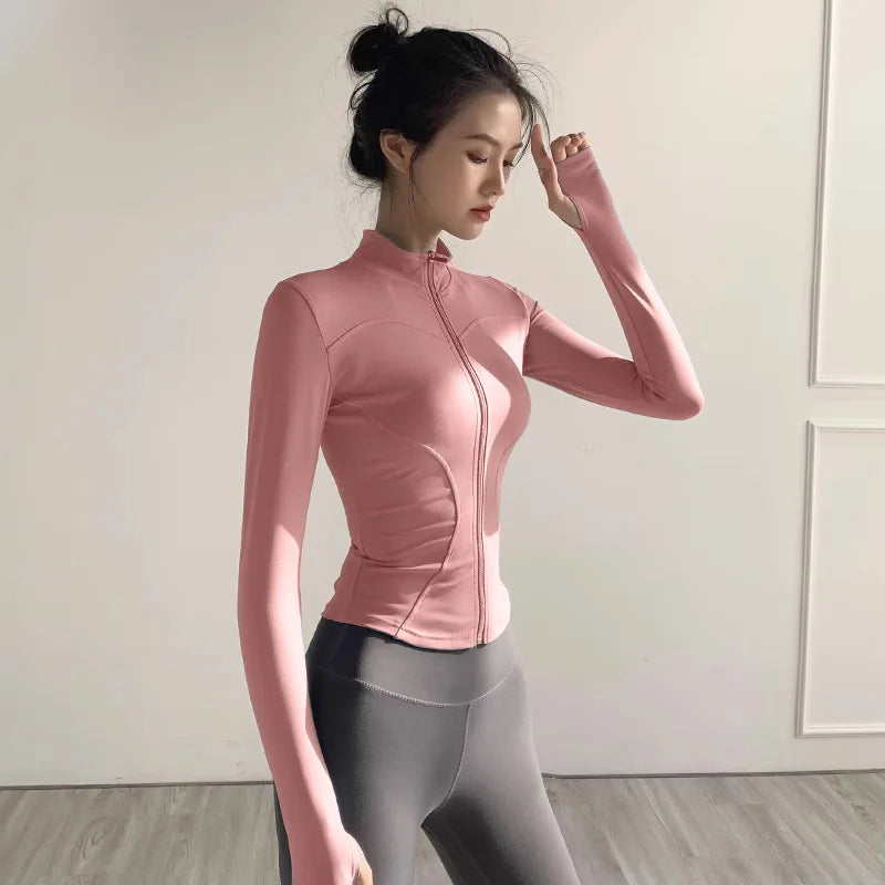 Zhejiang Women's Quick-Dry Sun Protection Sport Jacket Zipper