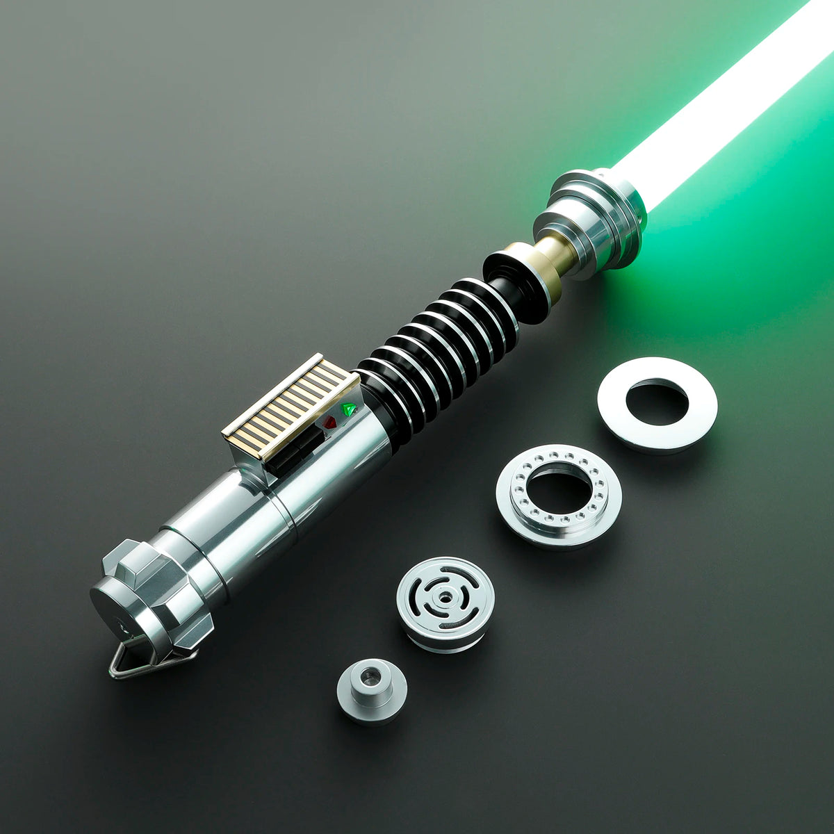 DamienSaber Luke Skywalker Lightsaber Replica With Control Box