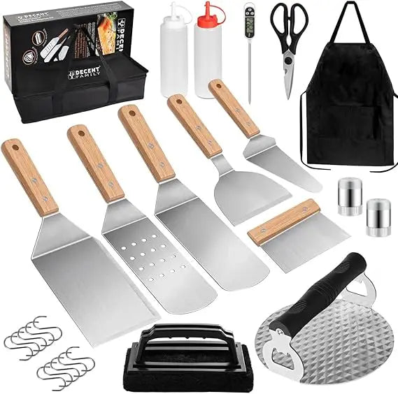 XMSJ 30-Piece Griddle Accessories Kit For Blackstone Flat Top