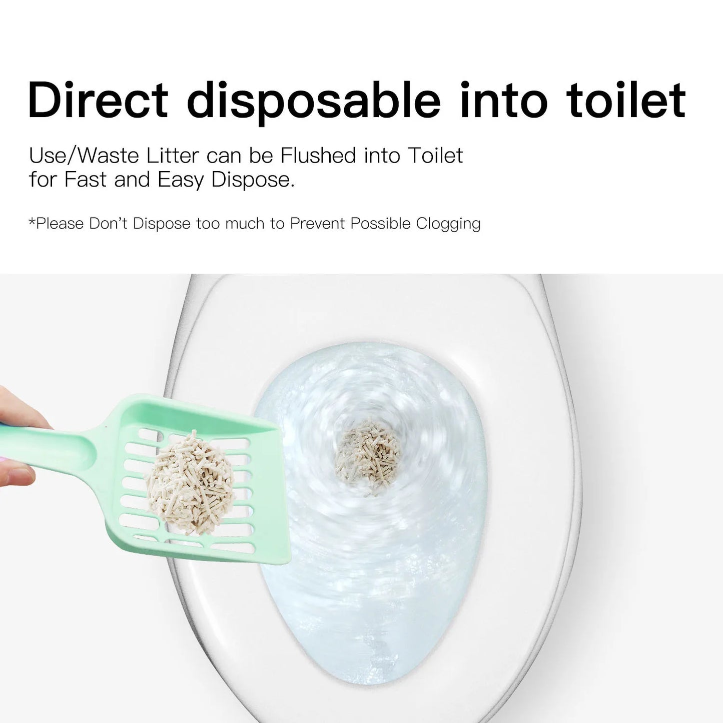 Sumlov Tofu Cat Litter Natural Botanical Dust Free Odor Control