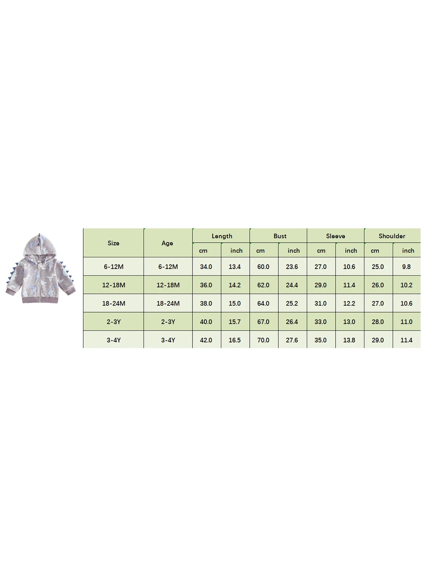 Print Warm Zipper Fall Warm Dinosaur-Print Hooded-Dinosaur-Print Jacket Hooded Fall-Warm Hooded-Dinosaur