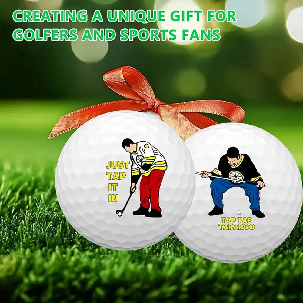 Funny Golf Balls Gift Set for Golfers