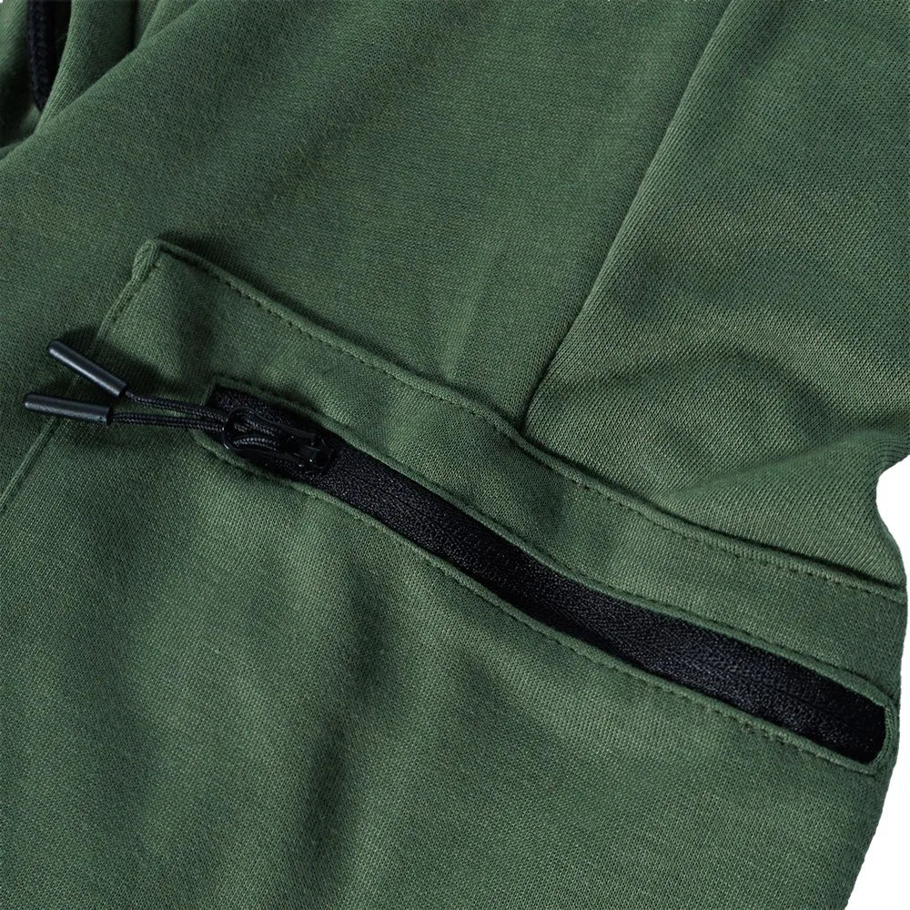 CN Zhejiang 3 Pack Men's Fleece Lined Slim Fit Jogger