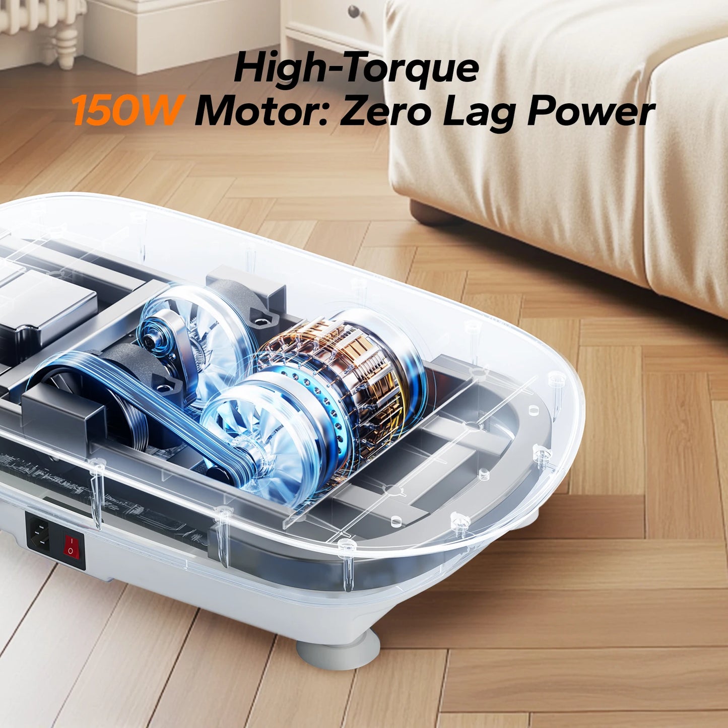 Merach Whole Body Vibration Plate Exercise Machine