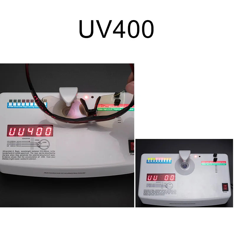 ROCKBROS Photochromic Cycling Sunglasses UV400 for Outdoor Sports