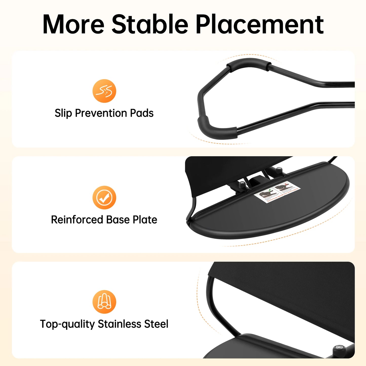 Sichuan Pet Rocker Bed Foldable Rocking Chair With Stainless Steel Bracket