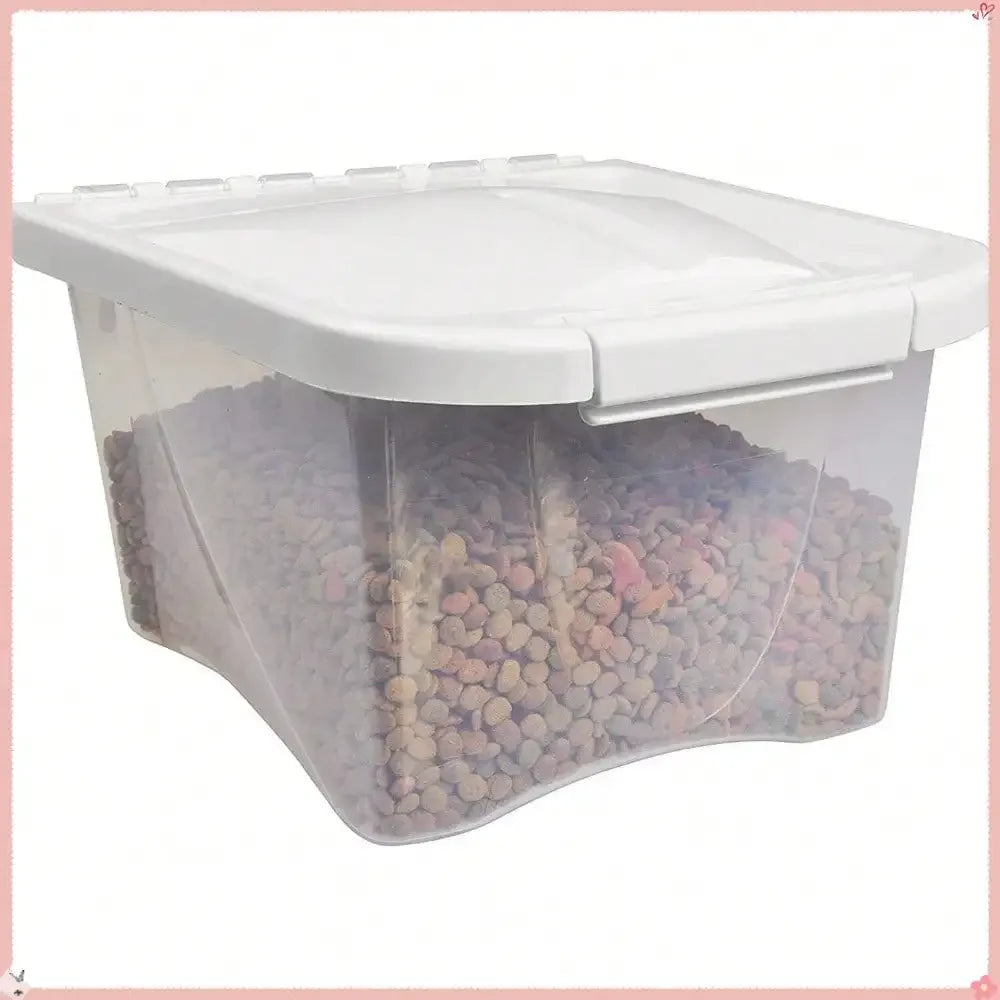 5-Pound Pet Food Storage Container For Dogs Or Cats