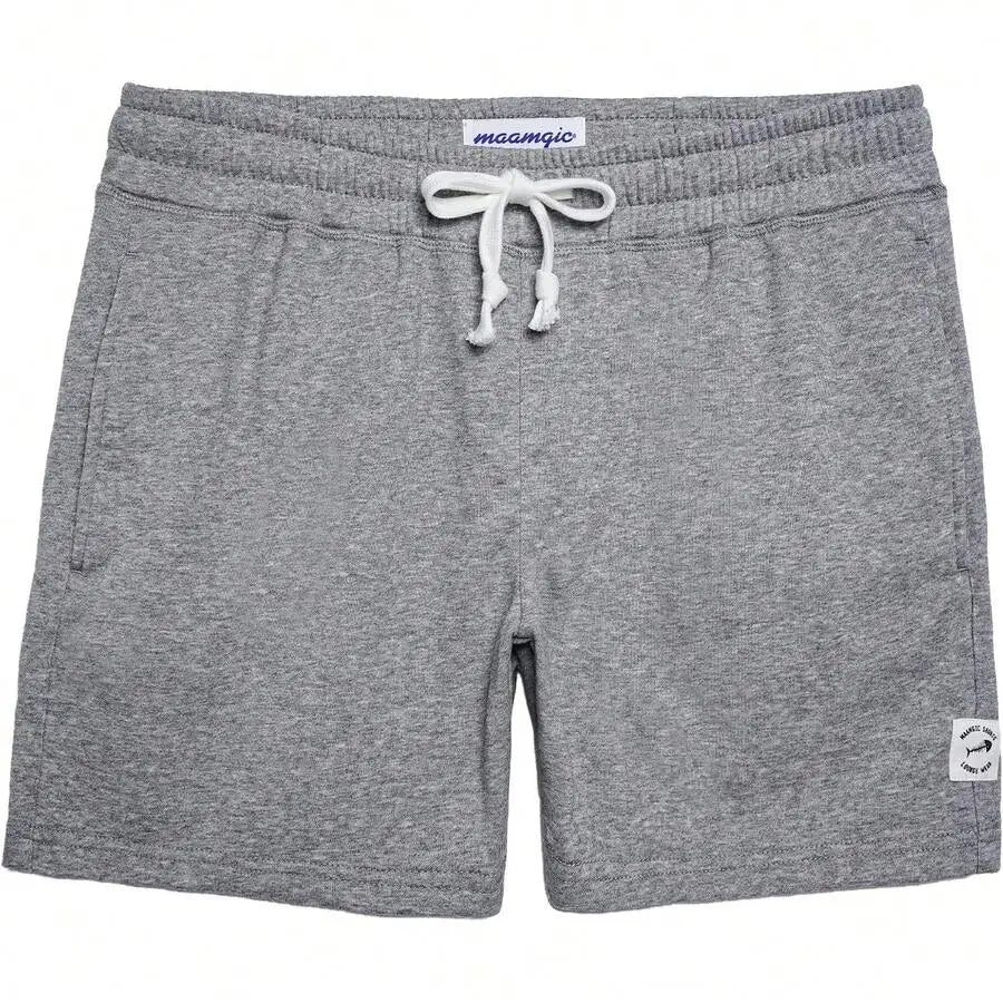 Mens Athletic Gym Shorts Elastic Waist Casual Jogger Workout Pants With Pockets