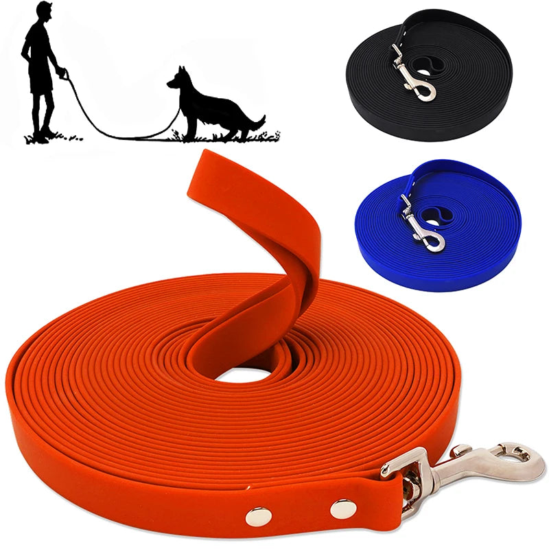 Livepetsme Waterproof Dog Leash PVC Rope For All Sizes Dogs