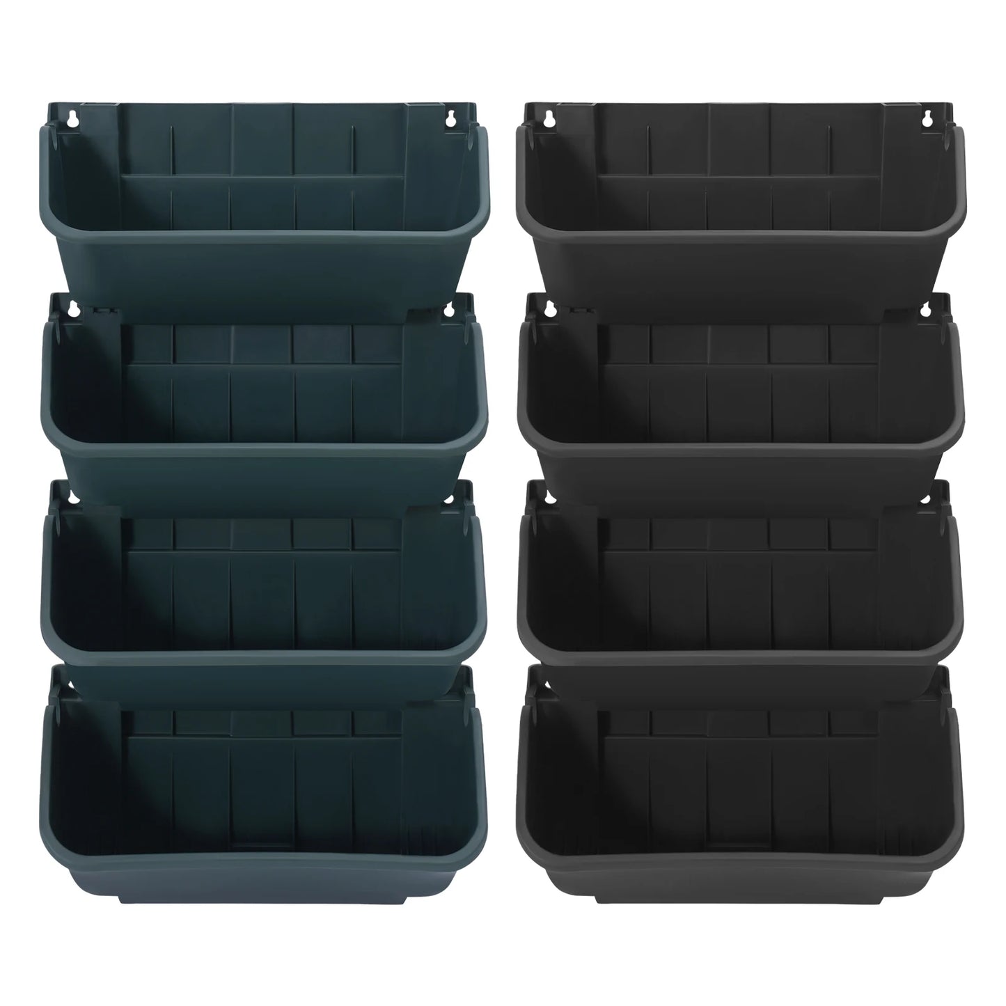 Vertical Hanging Garden Planter Wall Mounted Self Watering