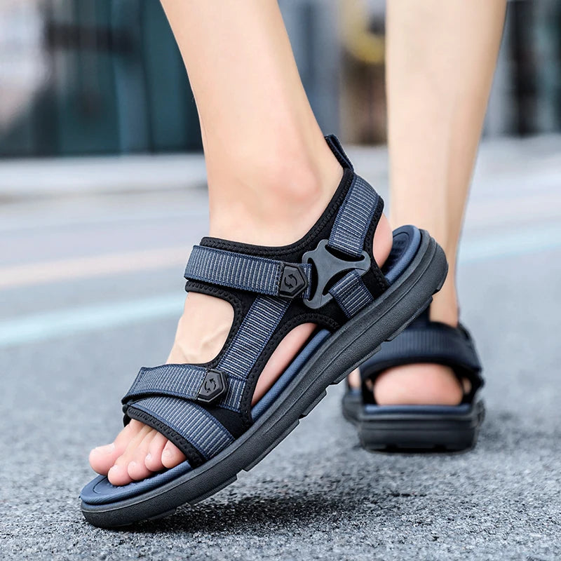 Outdoor Fashion Men Sandals Summer Men Shoes Casual Shoes Breathable Beach Sandals