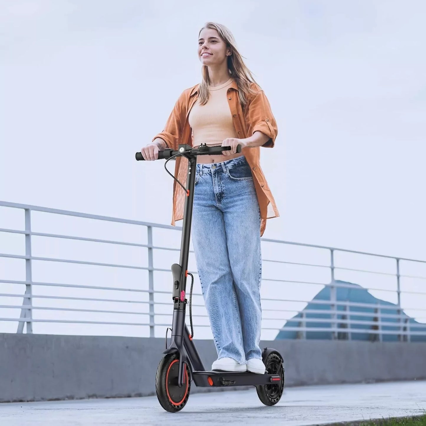 Ladped LP60 Electric Scooter 350W Folding 16 Mile Range