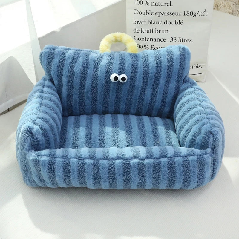 Winter Warm Pet Bed Kennel For Small Dogs And Cats