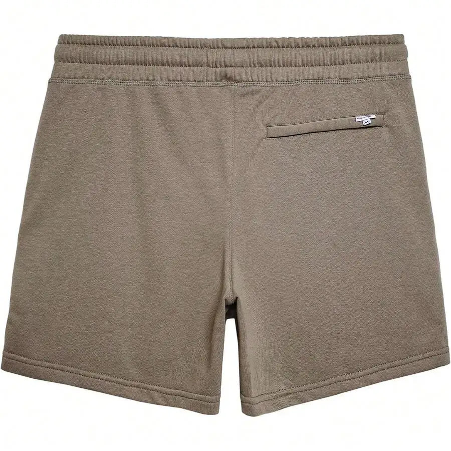 Mens Athletic Gym Shorts Elastic Waist Casual Jogger Workout Pants With Pockets