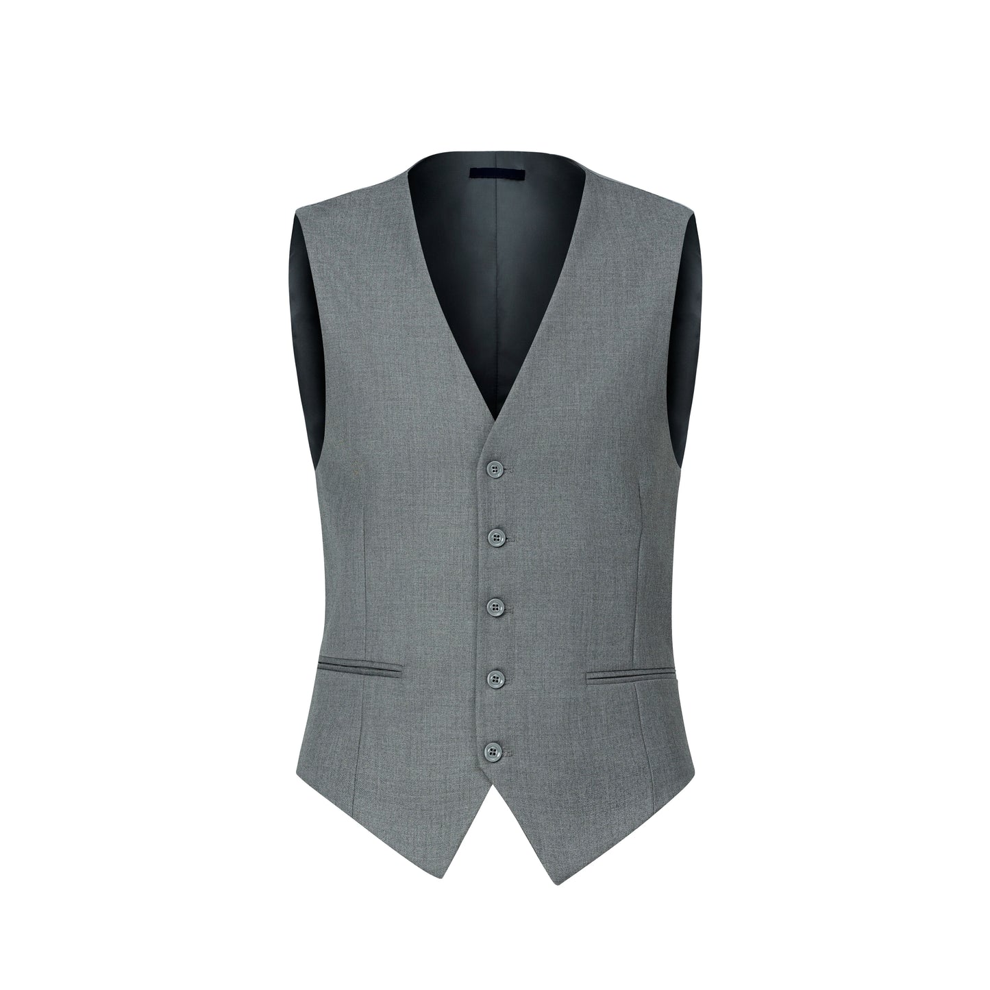 Men's Classic 3-Piece Suit Set Blazer With Button Details Regular Fit