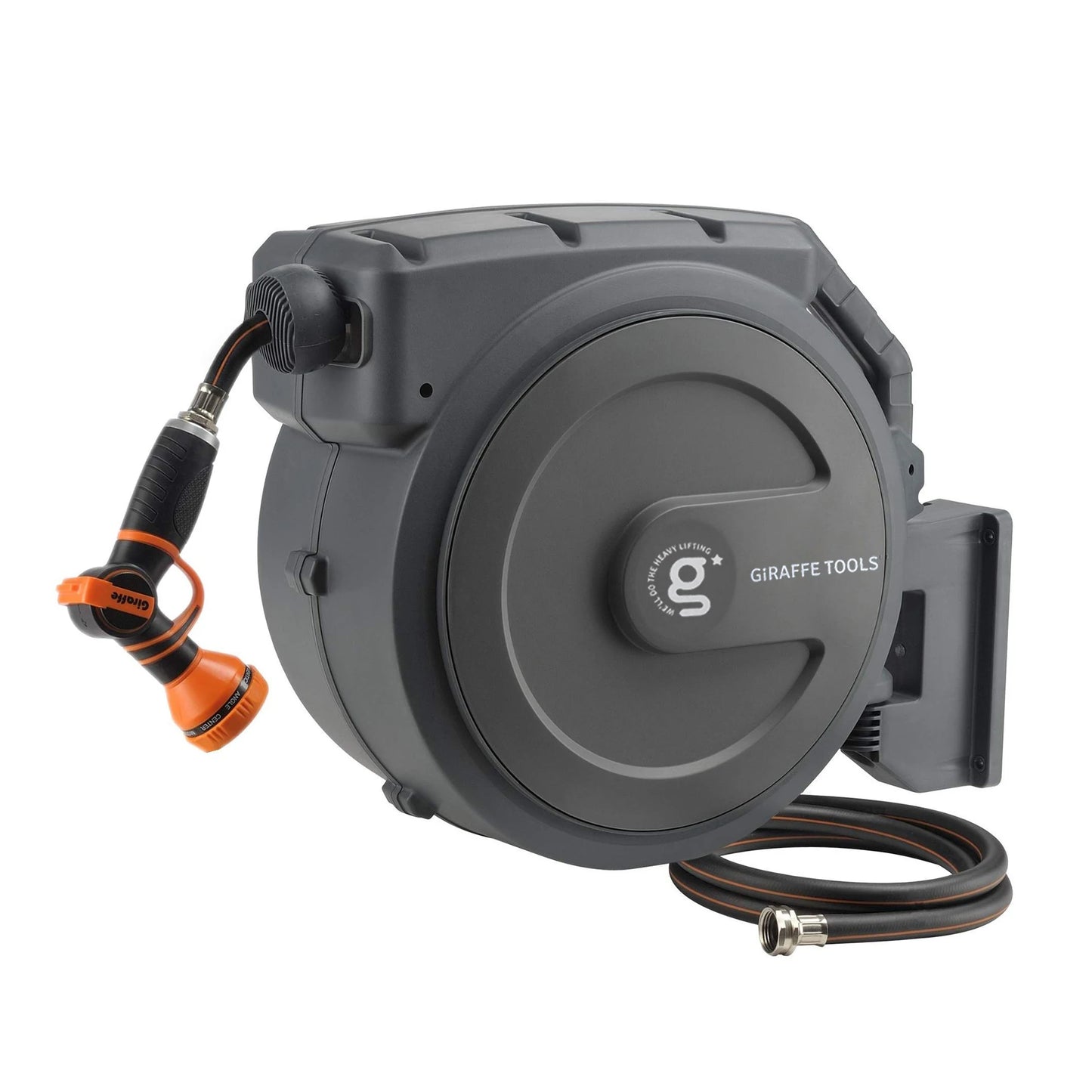 Giraffe Tools AW40 Retractable Hose Reel Wall Mounted Automatic Rewind