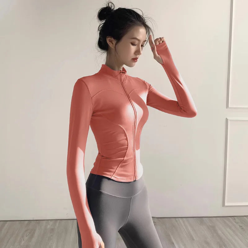Zhejiang Women's Quick-Dry Sun Protection Sport Jacket Zipper