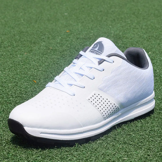 Lenox Luxury Golf Shoes for Men Professional Outdoor Footwear