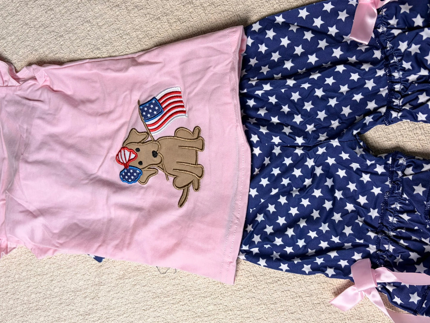 Patriotic Fourth Of July Matching Outfits For Kids And Pets