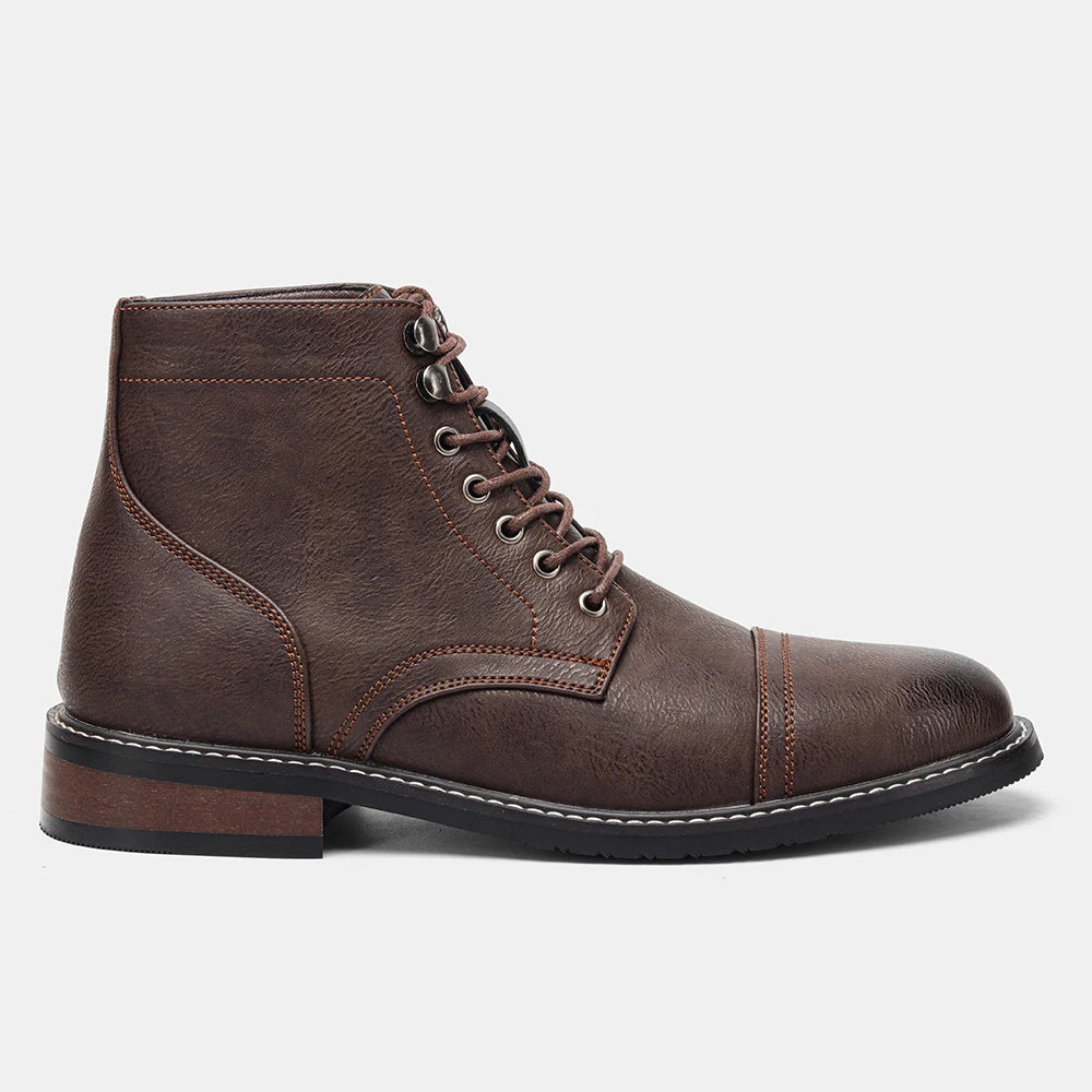 Size 8~13 Classical Men Boots Fashion Comfortable Ankle Boots For Men