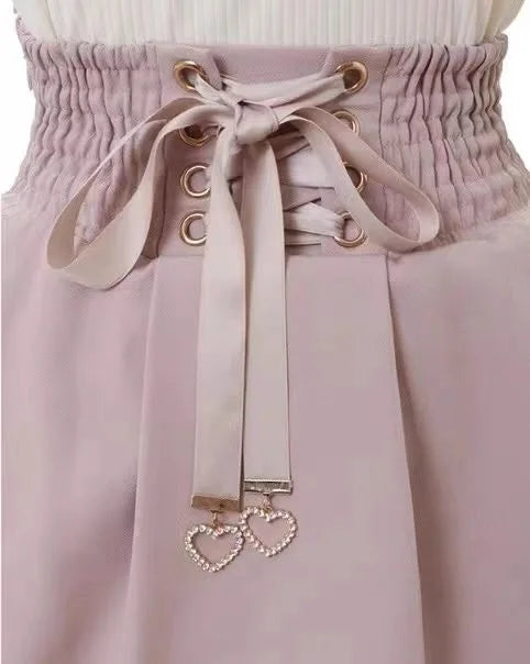 Jirai Kei Mine Series Kawaii Double Layer Skirt