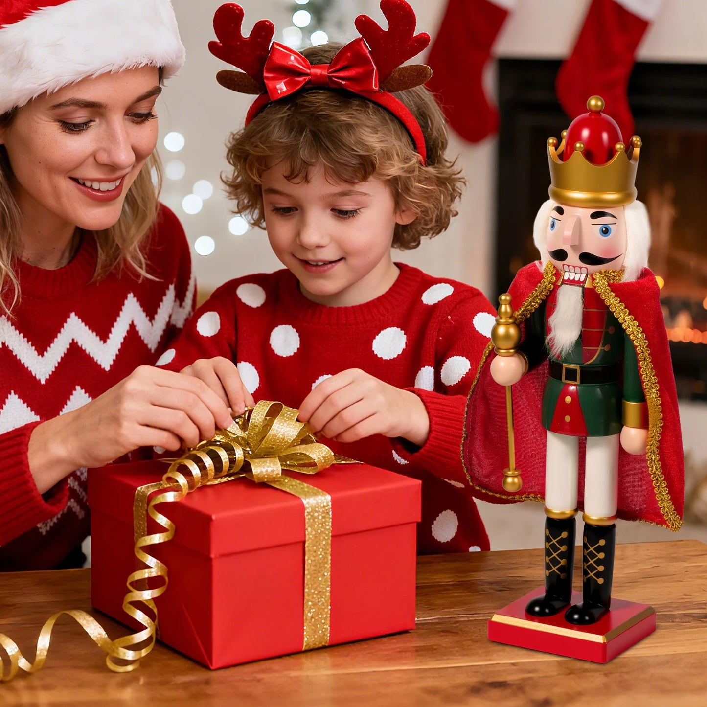 LM1997 Artisan Nutcracker Puppet Wooden Soldier Ornament
