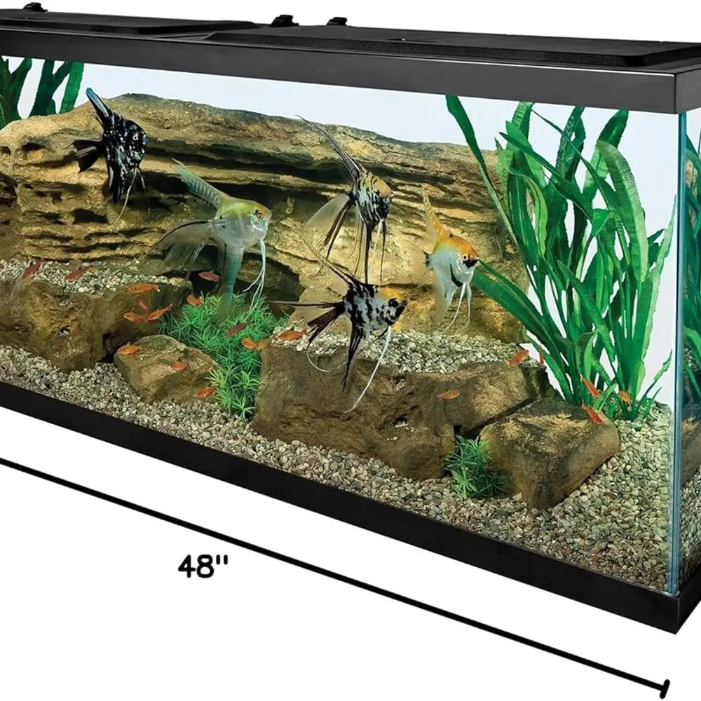 55-Gallon Rectangular Glass Aquarium Tank - NV52018 Model
