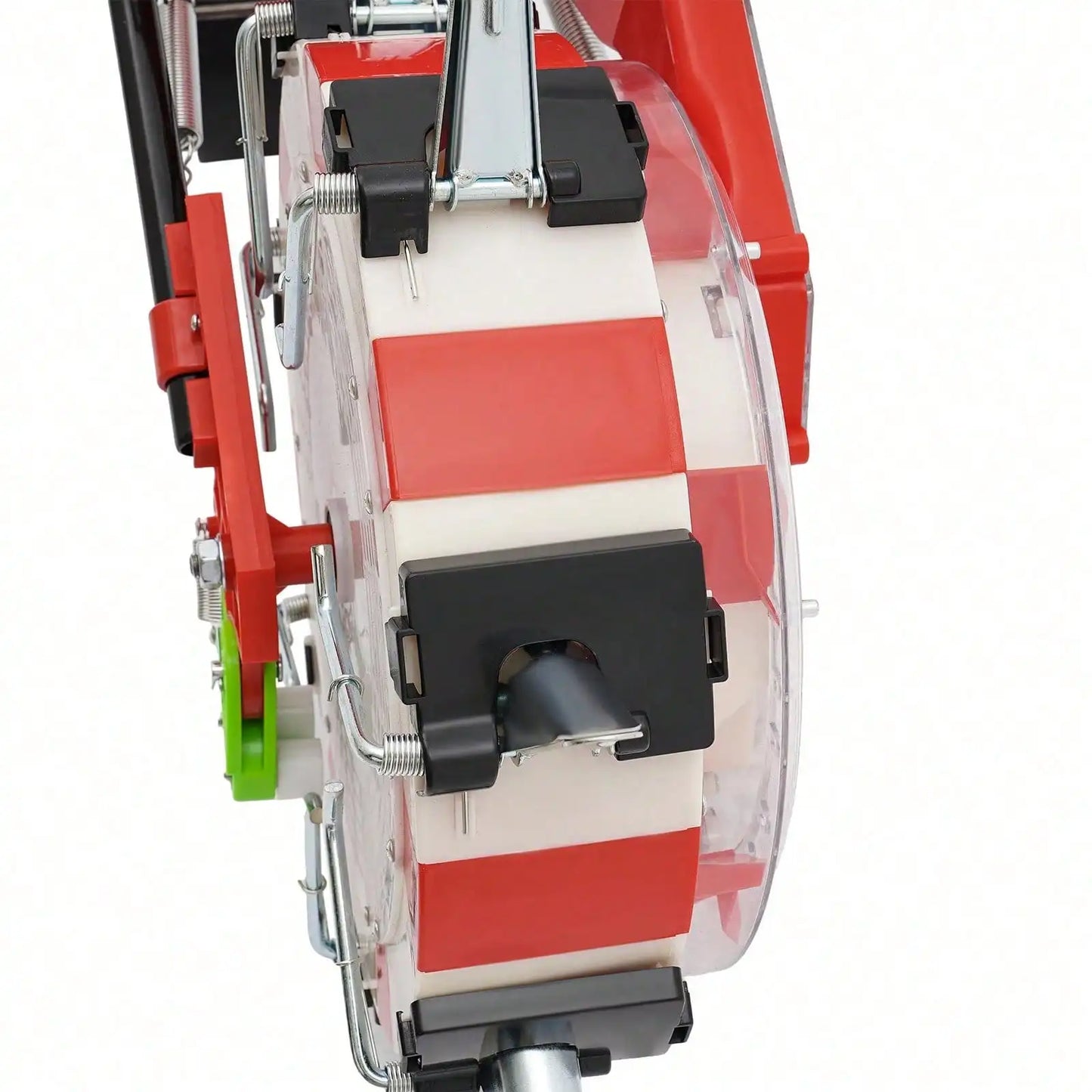 Manual Garden Seeder, Hand-Push Seeder Which Can Sow Seeds Of 3-15 Mm, Such As Maize, Soybean, Peanut, Mung Bean, Cotton