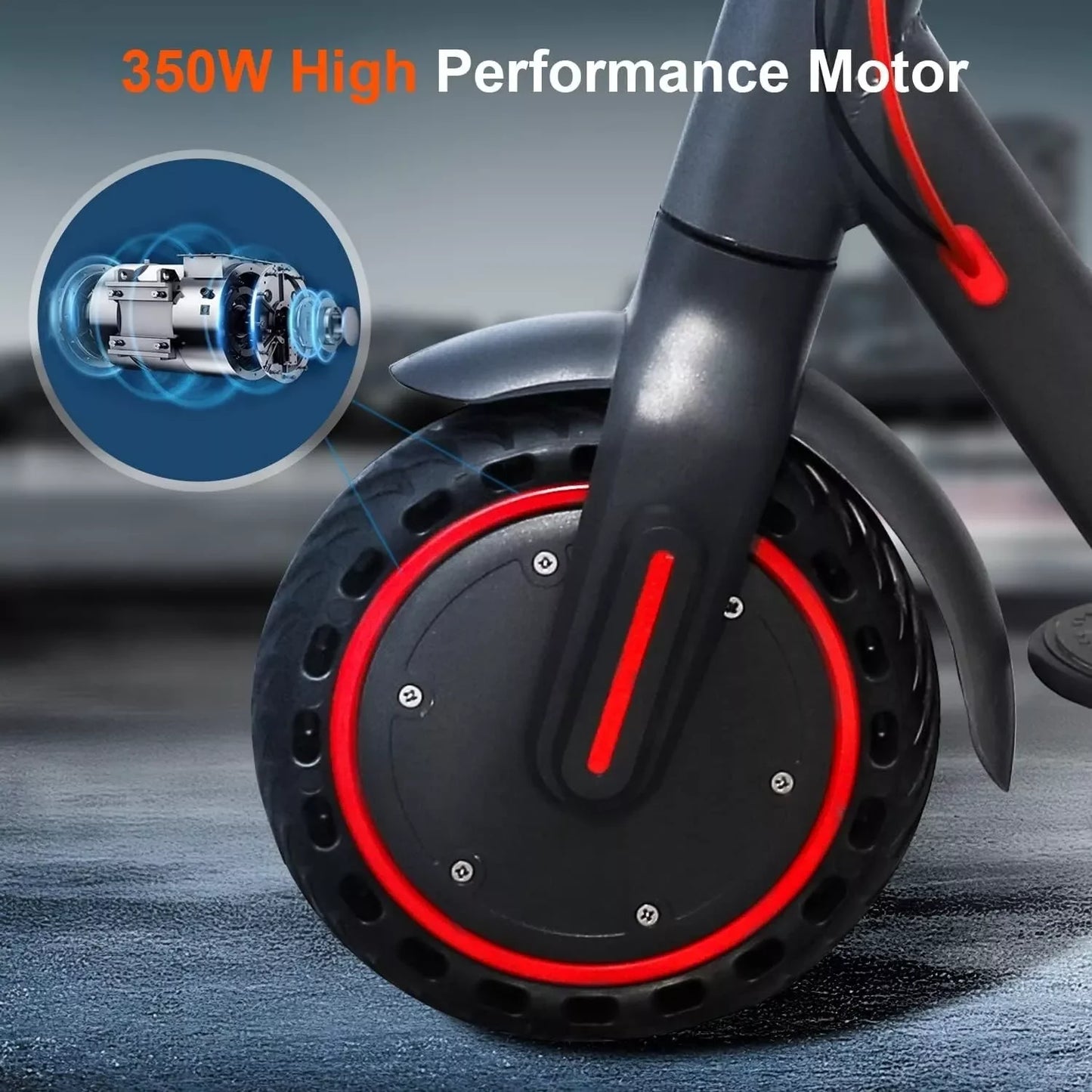 Ladped LP60 Electric Scooter 350W Folding 16 Mile Range
