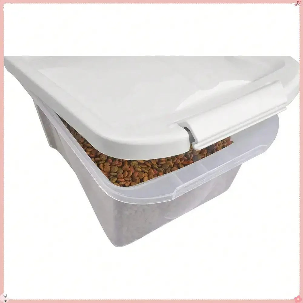 5-Pound Pet Food Storage Container For Dogs Or Cats