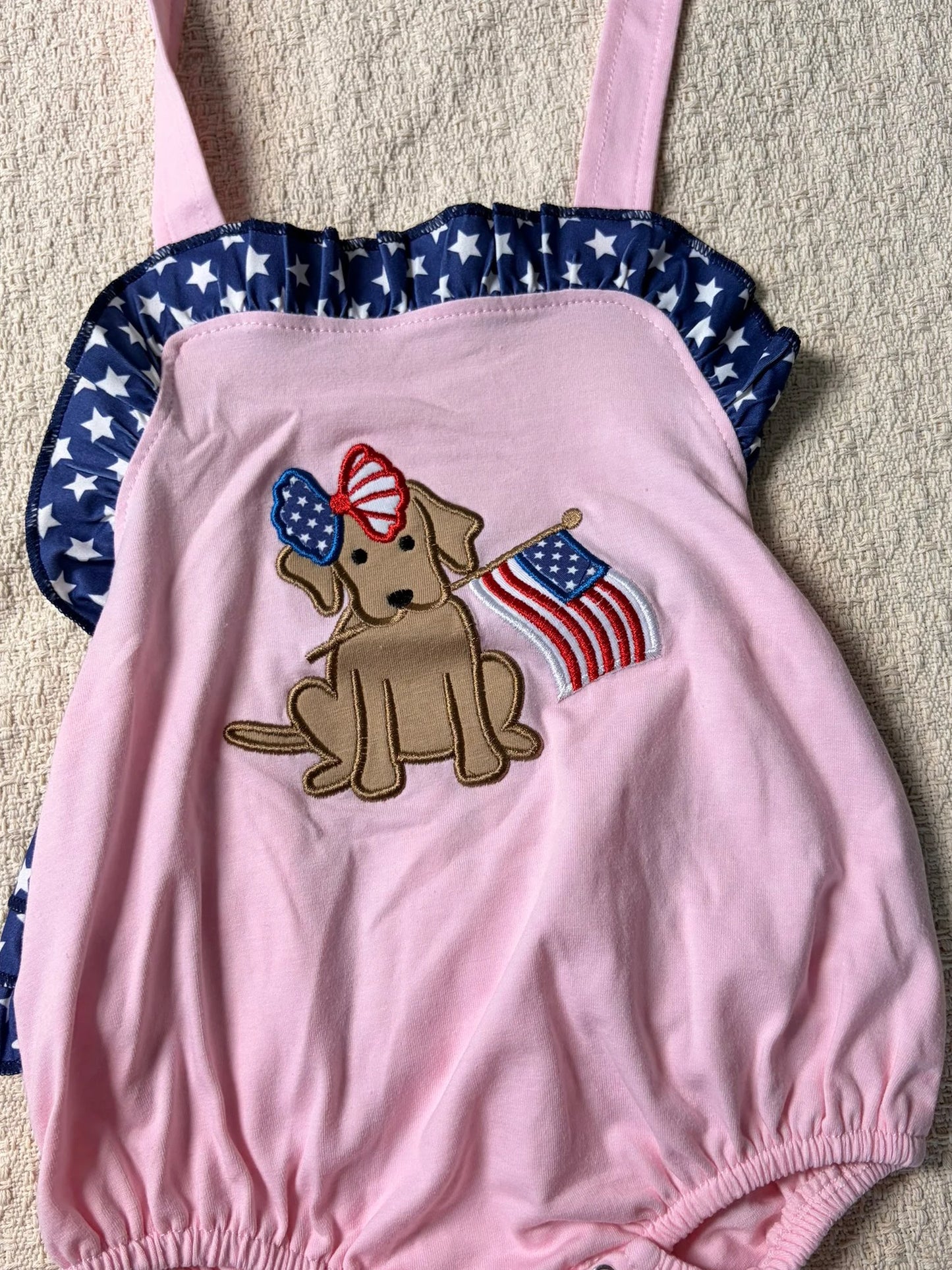 Patriotic Fourth Of July Matching Outfits For Kids And Pets