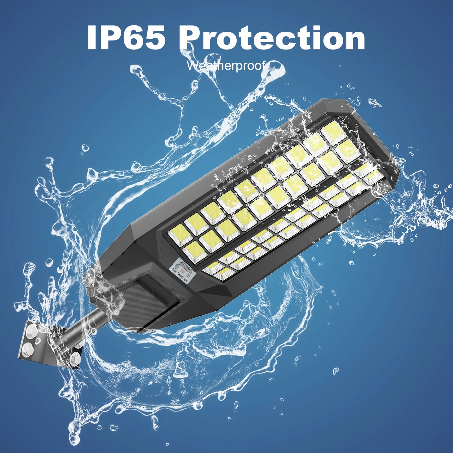 TW6P Solar Street Lights Outdoor Garden Lighting Multiple Modes