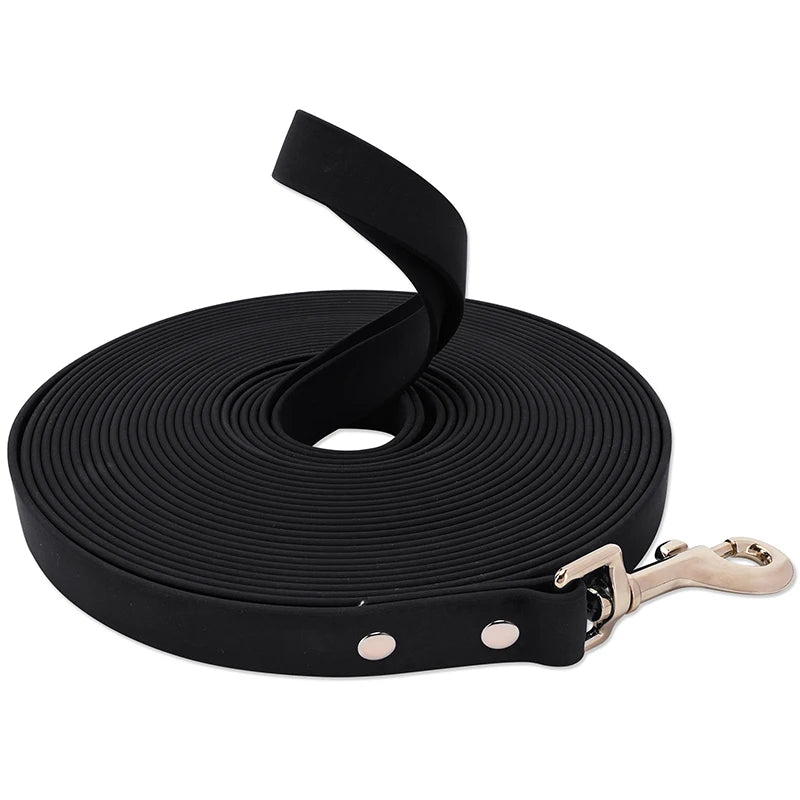 Livepetsme Waterproof Dog Leash PVC Rope For All Sizes Dogs