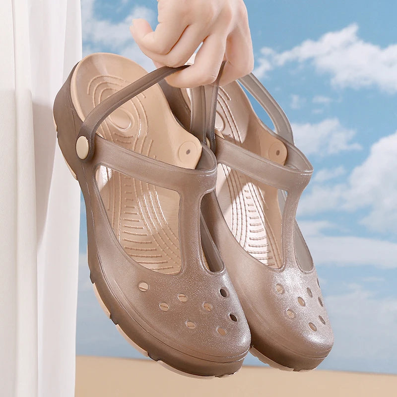 women's shoes summer 2025 cheap shoes clearance free shipping casual sneaker women's shoes Ladies' Clog sandals DIY beach 2028