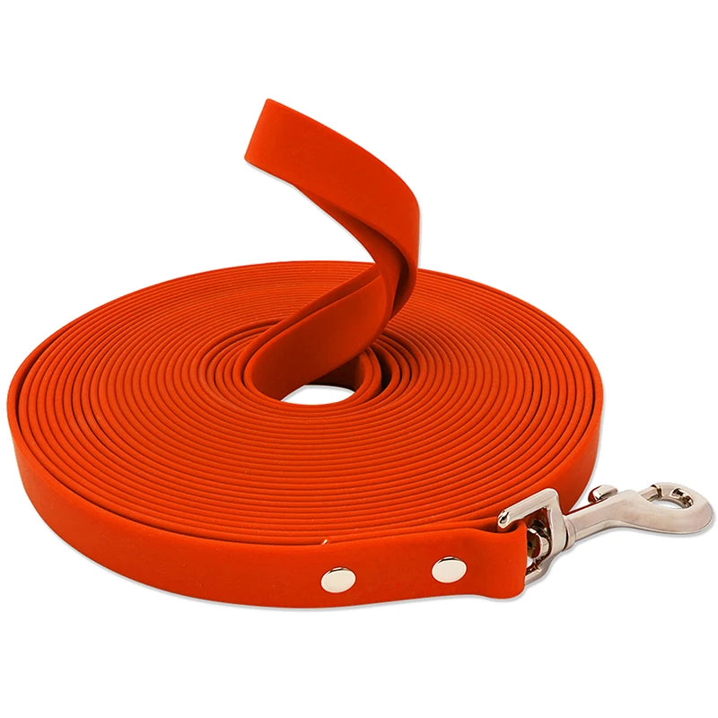 Livepetsme Waterproof Dog Leash PVC Rope For All Sizes Dogs