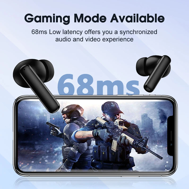 QCY T13 ANC Wireless Earbuds With Active Noise Cancellation