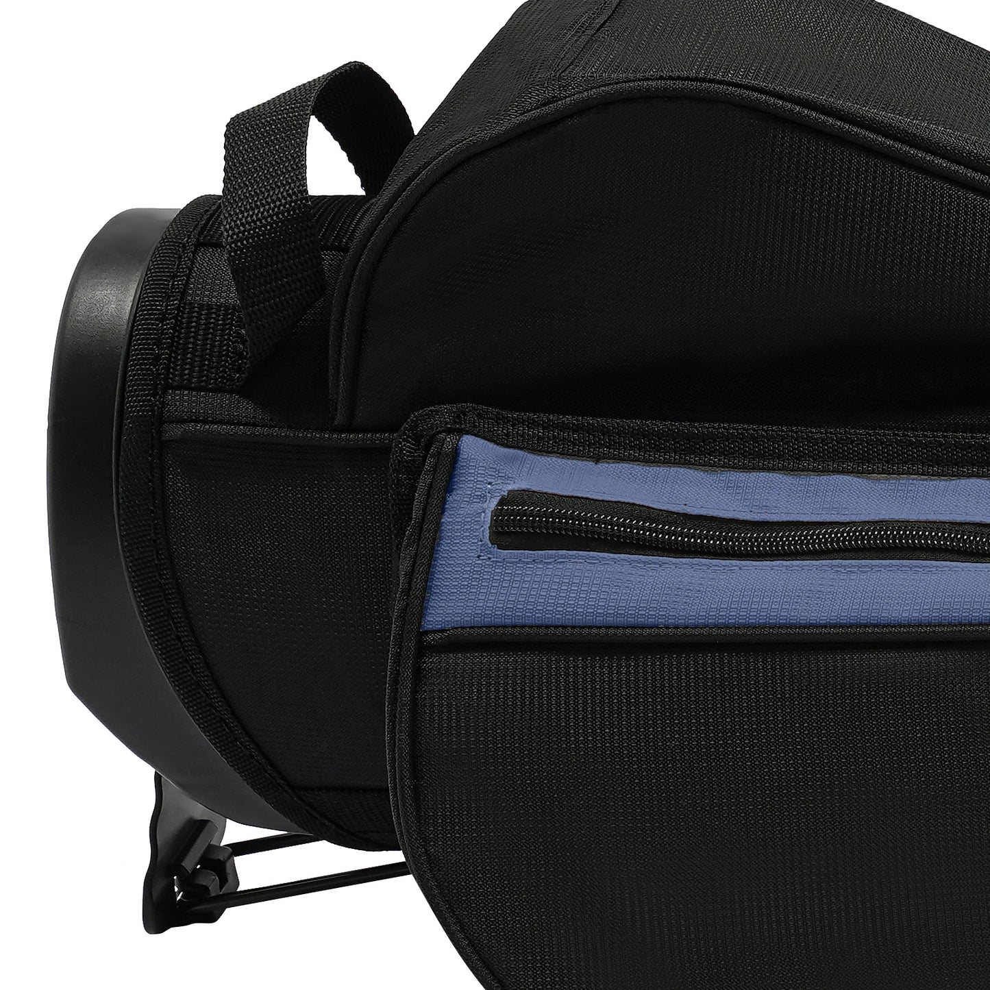 Bymaocar Nylon Portable Golf Stand Bag With 3 Dividers