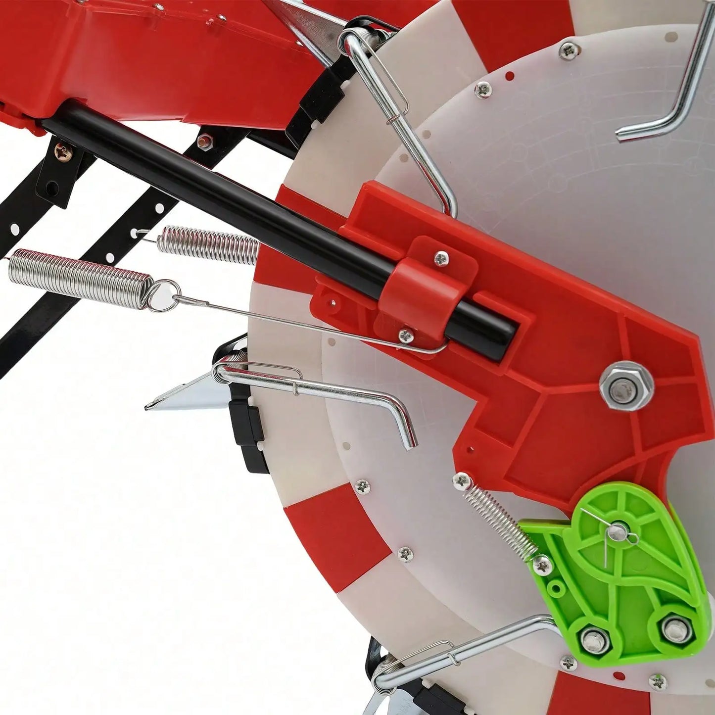 Manual Garden Seeder, Hand-Push Seeder Which Can Sow Seeds Of 3-15 Mm, Such As Maize, Soybean, Peanut, Mung Bean, Cotton