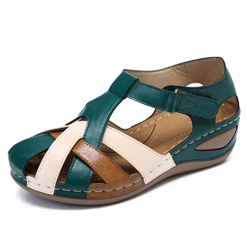 1Pcs New Hot Female Sandals Summer Cool Shoes Simple Design Comfortable Lightweight For Summer Beach Indoor Outdoor Travel ect