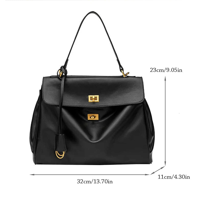 designer luxury bags woman genuine leather handbags for women  brand crossbody bags Funky Fashion Large Capacity shoulder bag