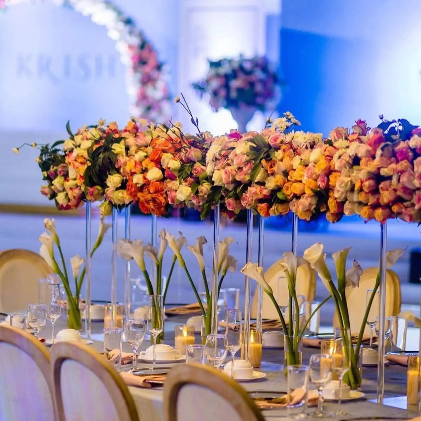 Henan Acrylic Centerpieces for Tables Wedding Party Decor