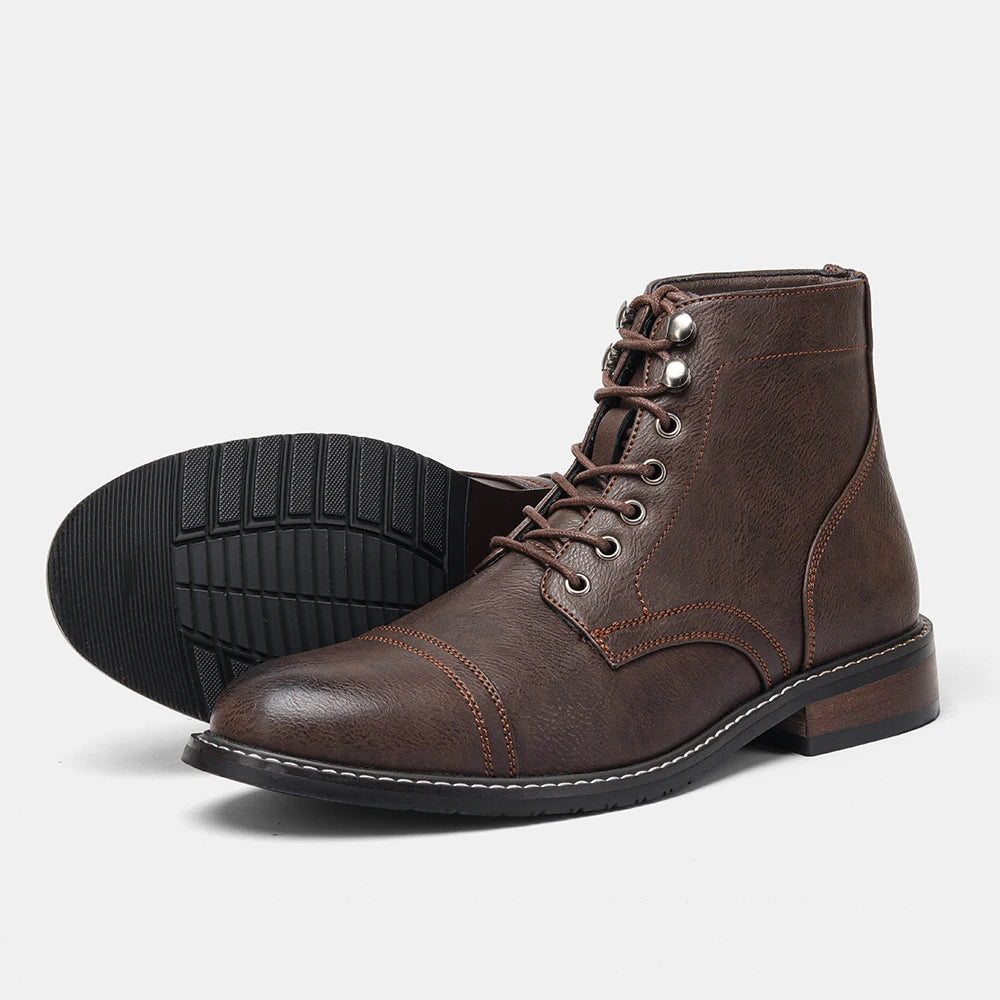 Size 8~13 Classical Men Boots Fashion Comfortable Ankle Boots For Men