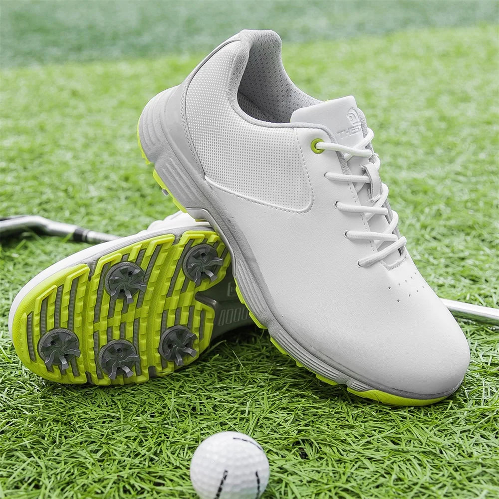 Zakey Men's Waterproof Golf Shoes Anti Slip Footwear