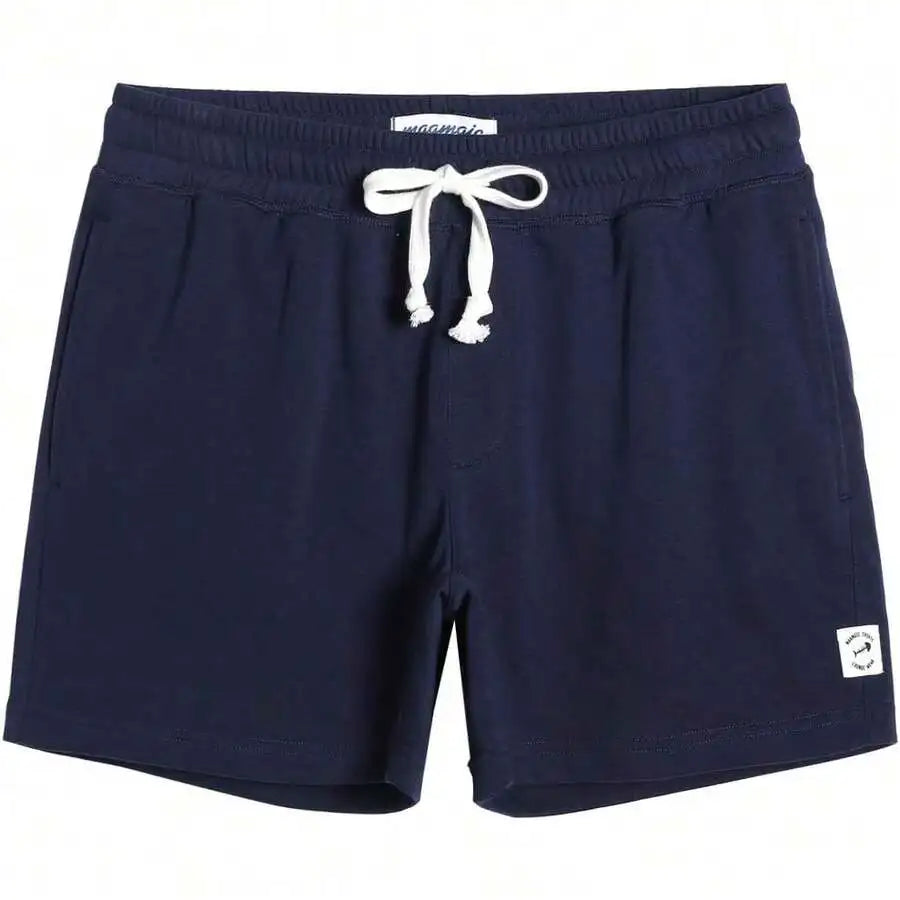 Mens Athletic Gym Shorts Elastic Waist Casual Jogger Workout Pants With Pockets
