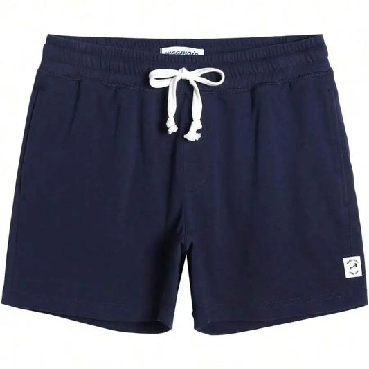Mens Athletic Gym Shorts Elastic Waist Casual Jogger Workout Pants With Pockets