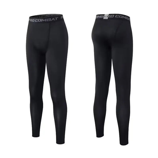 Mens Compression Pants Tights Cool Dry Leggings Sports Baselayer Running Tights Athletic Workout Active Shorts