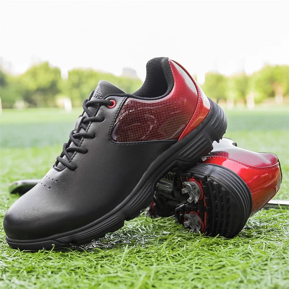 Zakey Men's Waterproof Golf Shoes Anti Slip Footwear