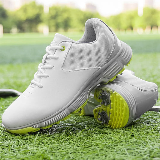 Zakey Men's Waterproof Golf Shoes Anti Slip Footwear